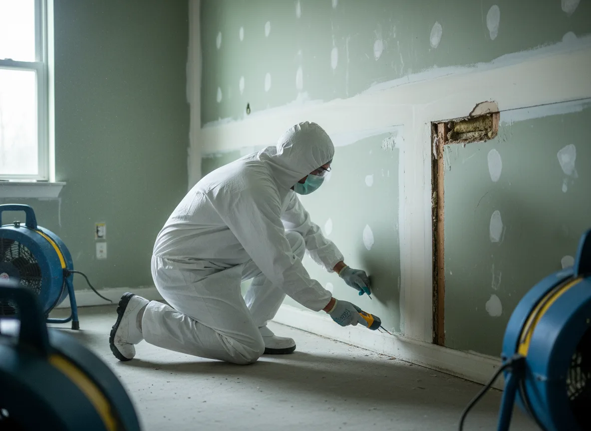 Water Damage Restoration company in Bleiblerville, TX